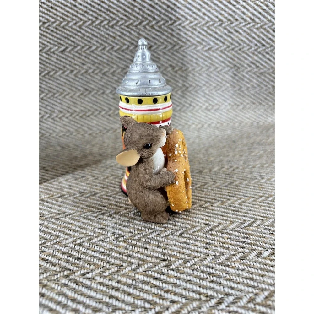 Charming Tails Fitz & Floyd You‎ Help Me Thirst For More 2006 Figurine 89/294